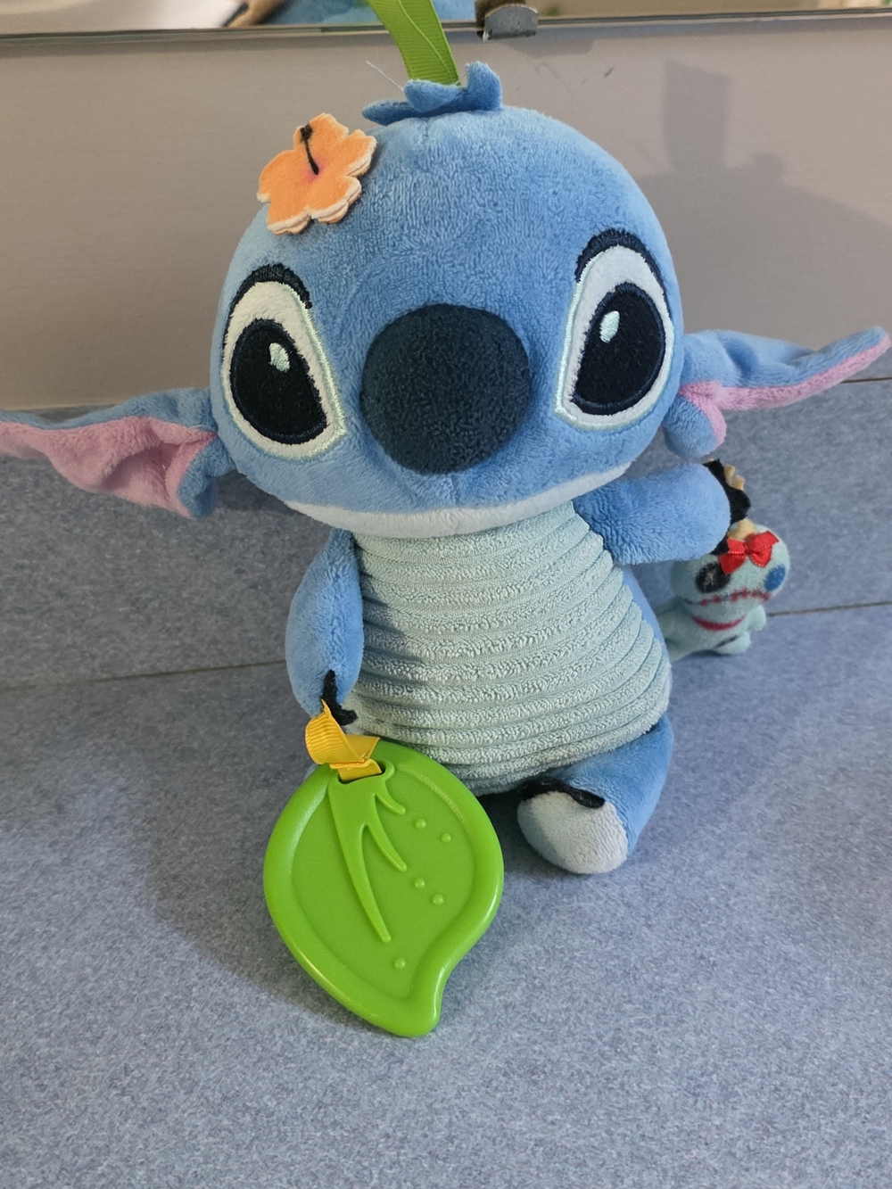 Disney Baby Stitch On-the-Go Activity Toy